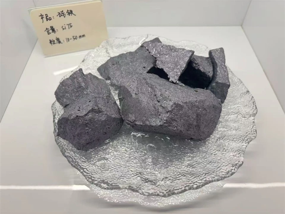 Ferro Silicon 75%Lump-Blast Furnace Grade suppliers