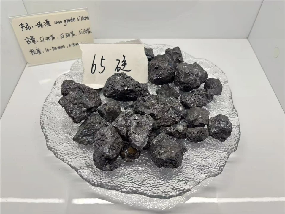 Low Grade Silicon Slag