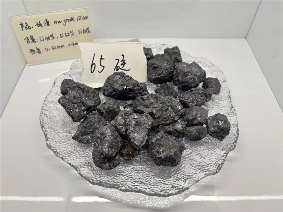 Recycled Silicon Metal Slag factory